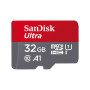 Карта пам'яті microSDHC SanDisk UHS-1 Ultra 32Gb class 10