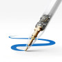 Универсальный стилус Baseus Smooth Writing PS3 Pro with Cable Type-C, White