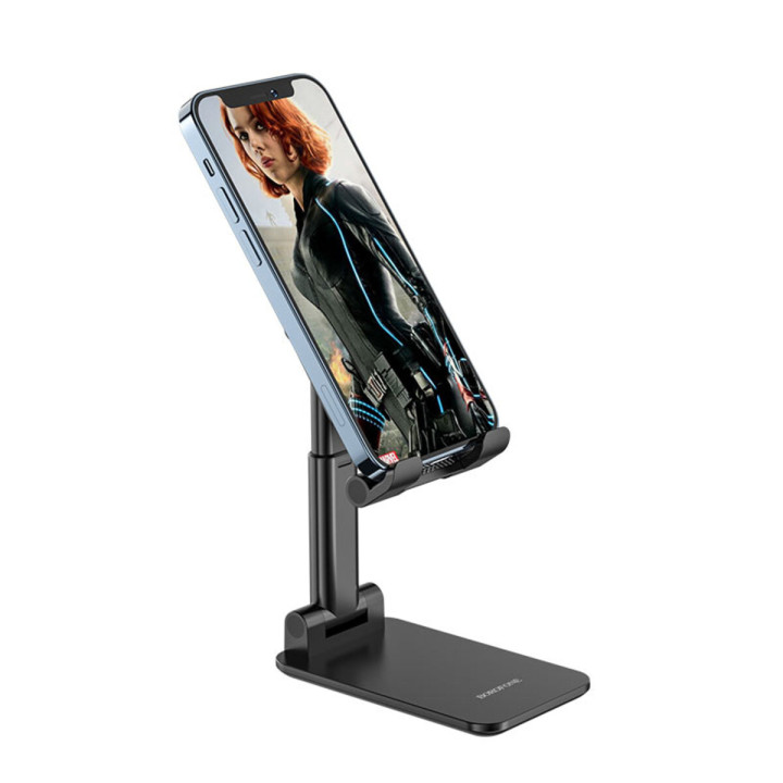 Настільний тримач для телефону BOROFONE BH42 Lite Star folding desktop stand, Black