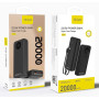 Внешний аккумулятор WUW Y202 PD22.5W 20000mAh, Black