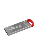 USB - флешка Wibrand USB 2.0 Falcon 16Gb, Red