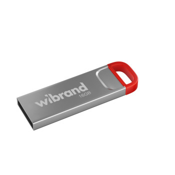 USB - флешка Wibrand USB 2.0 Falcon 16Gb, Red