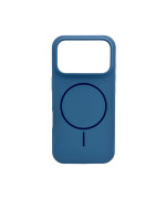 Чохол Cosmic Silicone Case Magnetic для iPhone 17 Pro Max, Azure
