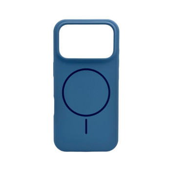 Чехол Cosmic Silicone Case Magnetic для iPhone 17 Pro Max, Azure