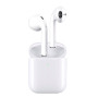 Bluetooth stereo гарнитура WUW R192 TWS, White