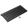 Бездротова клавіатура HOCO GM70, Black