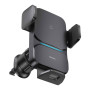 Автодержатель для телефона Baseus Wisdom Auto Alignment 15W, Black