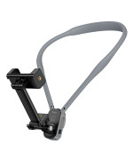 Кріплення для смартфонів на шию HOCO K30 Campo, Black Gray