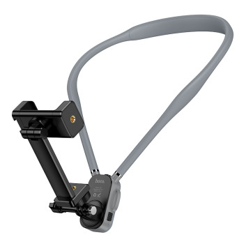 Крепление для смартфонов на шею Hoco K30 Campo, Black Gray