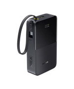 Зовнішній акумулятор Power Bank Baseus EnerFill FC51 Bipow2 Pro 22.5W with Built-in сable 20000mAh, Cosmic Black