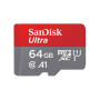 Карта пам'яті microSDXC SanDisk Ultra (UHS-1) 64Gb class 10