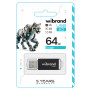 USB флешка Flash Wibrand  2.0 Cougar 64Gb, Black