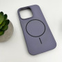 Чохол Cosmic Silicone Case Magnetic для iPhone 13 Pro Max, Lavender Grey