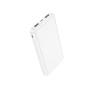 Внешний аккумулятор Power Bank HOCO J100 High-ranking 10.5 W 10000mAh, White