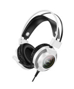Игровые наушники - гарнитура HOCO W110 Resource, White