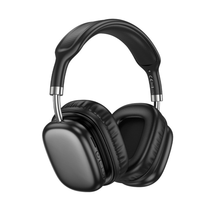 Бездротові накладні навушники HOCO W52 Wonderful 400 mAh, Black