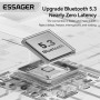 Бездротові Bluetooth навушники ESSAGER (color box) 300 mAh, White