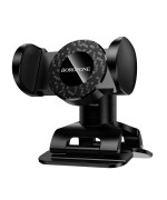 Автодержатель для телефона BOROFONE BH142, Black