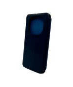 Чехол Leather Premium для Xiaomi Redmi Note 14 Pro 4G, Blue
