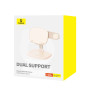 Тримач для телефона Baseus Seashell Series 2-in-1 Stand, Pink
