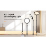 Світлодіодний ліхтар Ulanzi K13 Streaming Key Light 10inch 7200mAh, Black