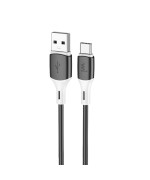 Data - кабель Wibrand Mamba USB-A to Type-C 1m, Black