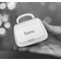 Бездротові Bluetooth навушники HOCO DES35 300 mAh, White