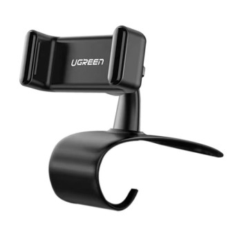 Автомобільний тримач UGREEN LP189 Dashboard Snap для смартфонів, Black
