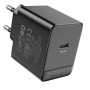 Сетевое зарядное устройство для BOROFONE BAS13A Erudite Type-C PD20W (EU), Black