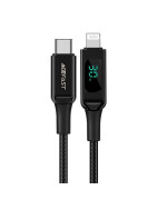 Data - Кабель ACEFAST C6-01 Type-C to Lightning, 3A 30W 1.2m, Black