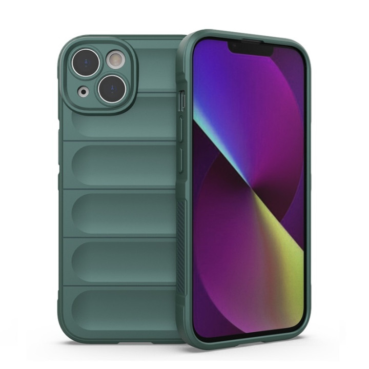 Чохол Cosmic Magic Shield для iPhone 15, Dark Green