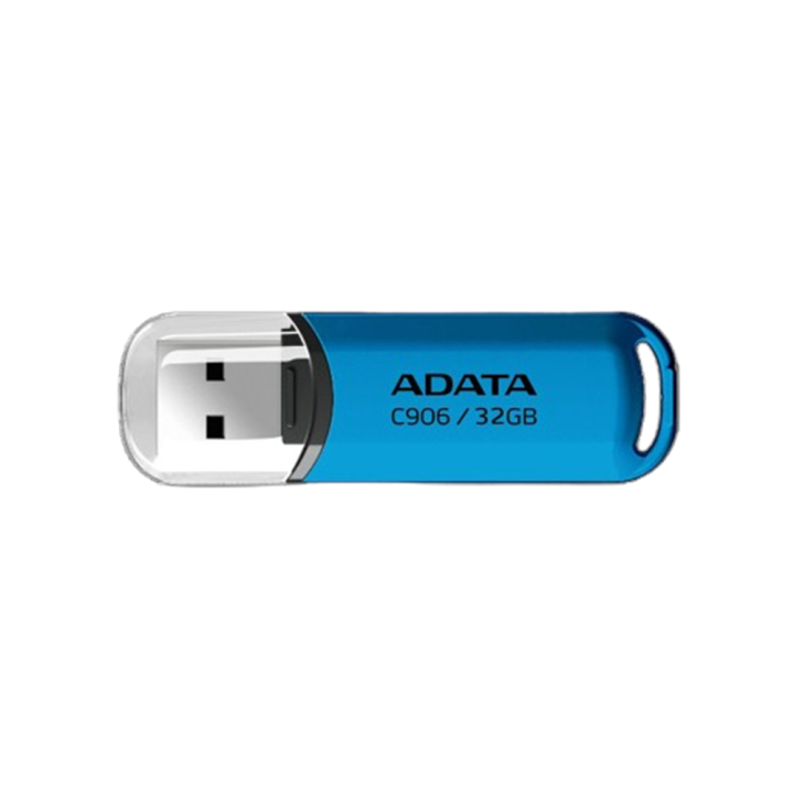 USB флешка Flash Drive A-DATA C906 USB 2.0 32Gb, Water Blue