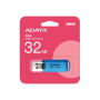 USB флешка Flash Drive A-DATA C906 USB 2.0 32Gb, Water Blue