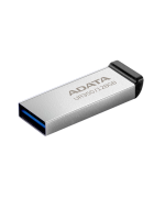 USB флешка Flash Drive A-DATA UR 350 USB 3.2 128Gb, Silver / Black