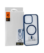 Чохол Spigen Magnetic Color для iPhone 14 Pro Max, Blue