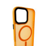Чохол Cosmic Magnetic Color HQ для iPhone 16 Pro, Orange