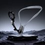 Крепление для смартфонов на шею Hoco K31 Campo, Black Gray