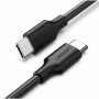 Кабель UGREEN US286 Type-C to Type-C PD QC 3.0 2m, Black