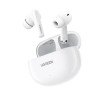 Беспроводные Bluetooth наушники-гарнитура UGREEN WS200 HiTune T6 Hybrid Active Noise-Cancelling Earbuds, White