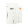 Мережевий зарядний пристрій Xiaomi Wall Charger PD33W / QC3.0 Cable Type-C, White