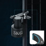 Крепление Ulanzi Vijimi LC01 Tube Clamp UV-T017 для фиксации штативов, Black