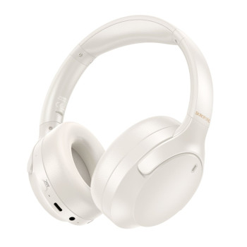 Бездротові навушники Bluetooth BOROFONE BO31 400 mAh, Milky white