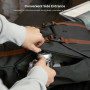 Рюкзак Tomtoc VintPack-TA1 M1D1 з відділенням для планшетів та ноутбуків 15.6 Inch / 22L, Black