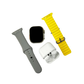 Смартгодинник Fendior S30 Pro Max + TWS, Yellow