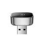Автомобільний бездротовий адаптер WIWU Wi-CP003 USB / Type-C, Silver