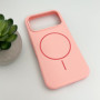 Чехол Cosmic Silicone Case Magnetic для iPhone 17 Pro Max, Pink