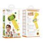 Дитячий мікроскоп HOCO DV206 800mAh, Yellow