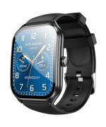 Смарт годинник HOCO Y28 AMOLED Smart sports watch (call version), Black