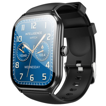 Смарт годинник HOCO Y28 AMOLED Smart sports watch (call version), Black
