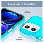 Чехол - накладка Cosmic Clear Color 2 mm для Xiaomi Redmi Note 12 4G, Transparent Blue